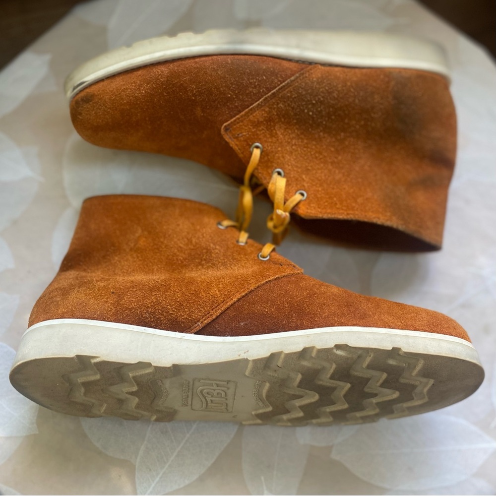 Helm Garza Chukka Boots. Size 11 1/2D - Picture 4 of 6